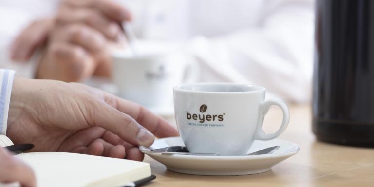 Koffie beyers business meeting